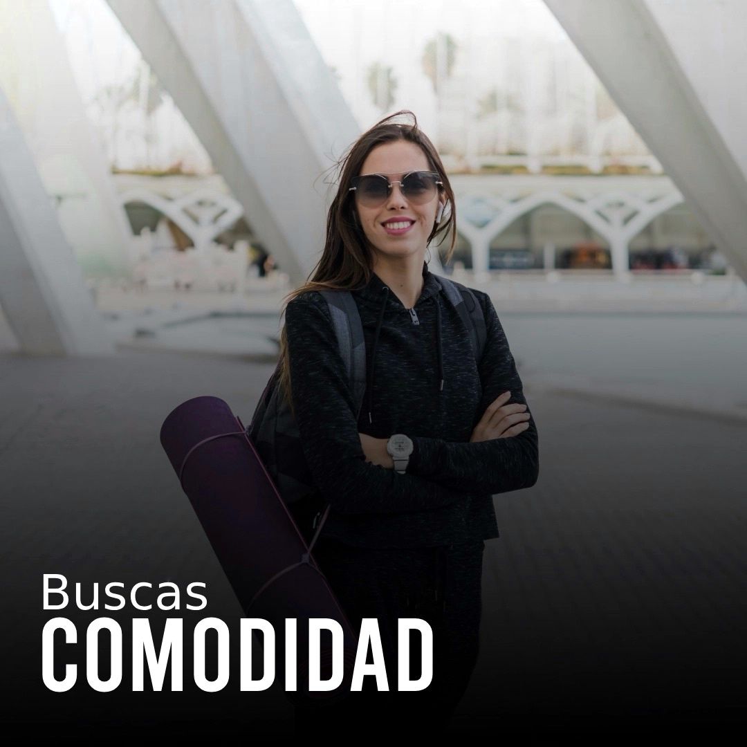 Buscas comodidad