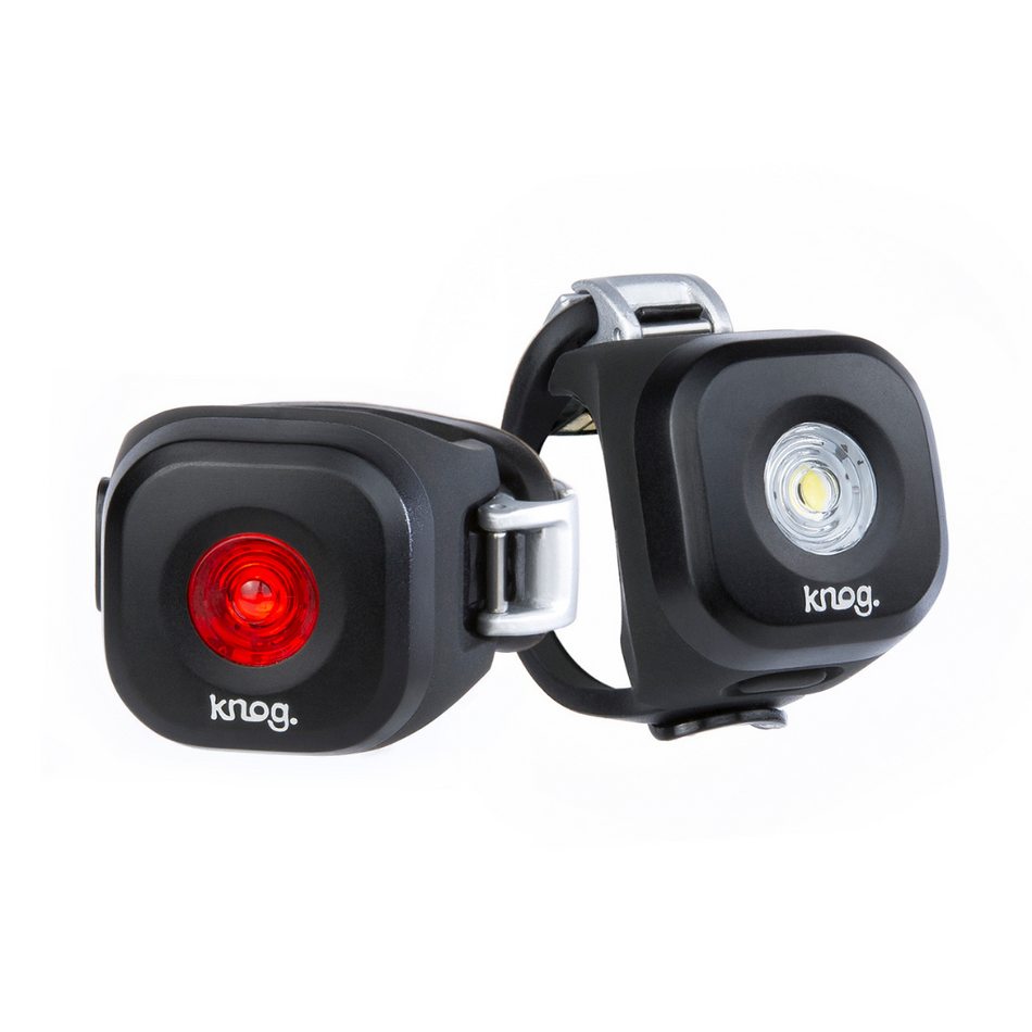 Luz Bicicleta Delantera y Trasera Blinder Mini Knog