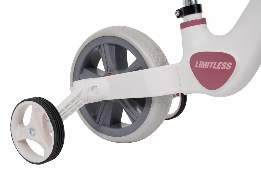 Bicicleta Nino 1.0 Blanco/Morado A12