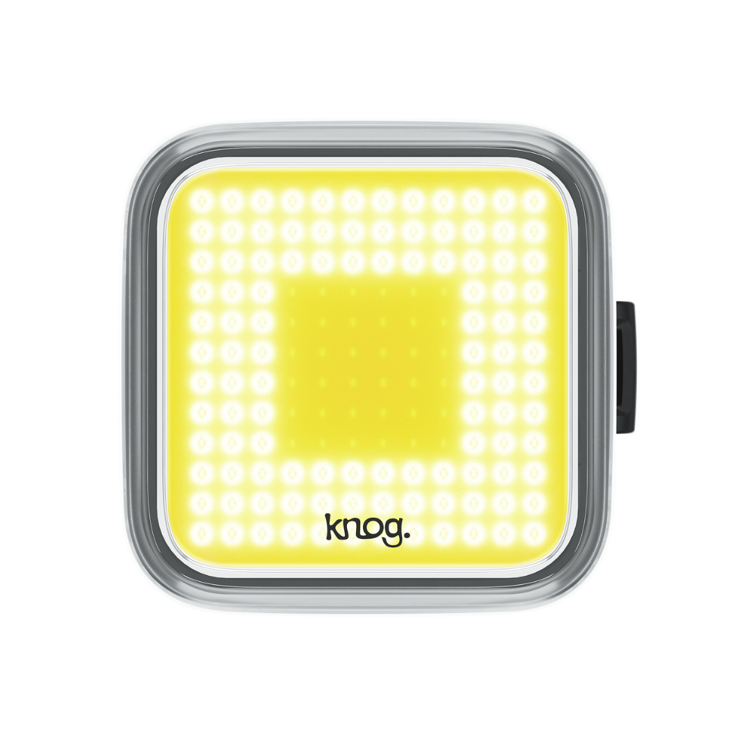 Luz Bicicleta Delantera Blinder Square Knog