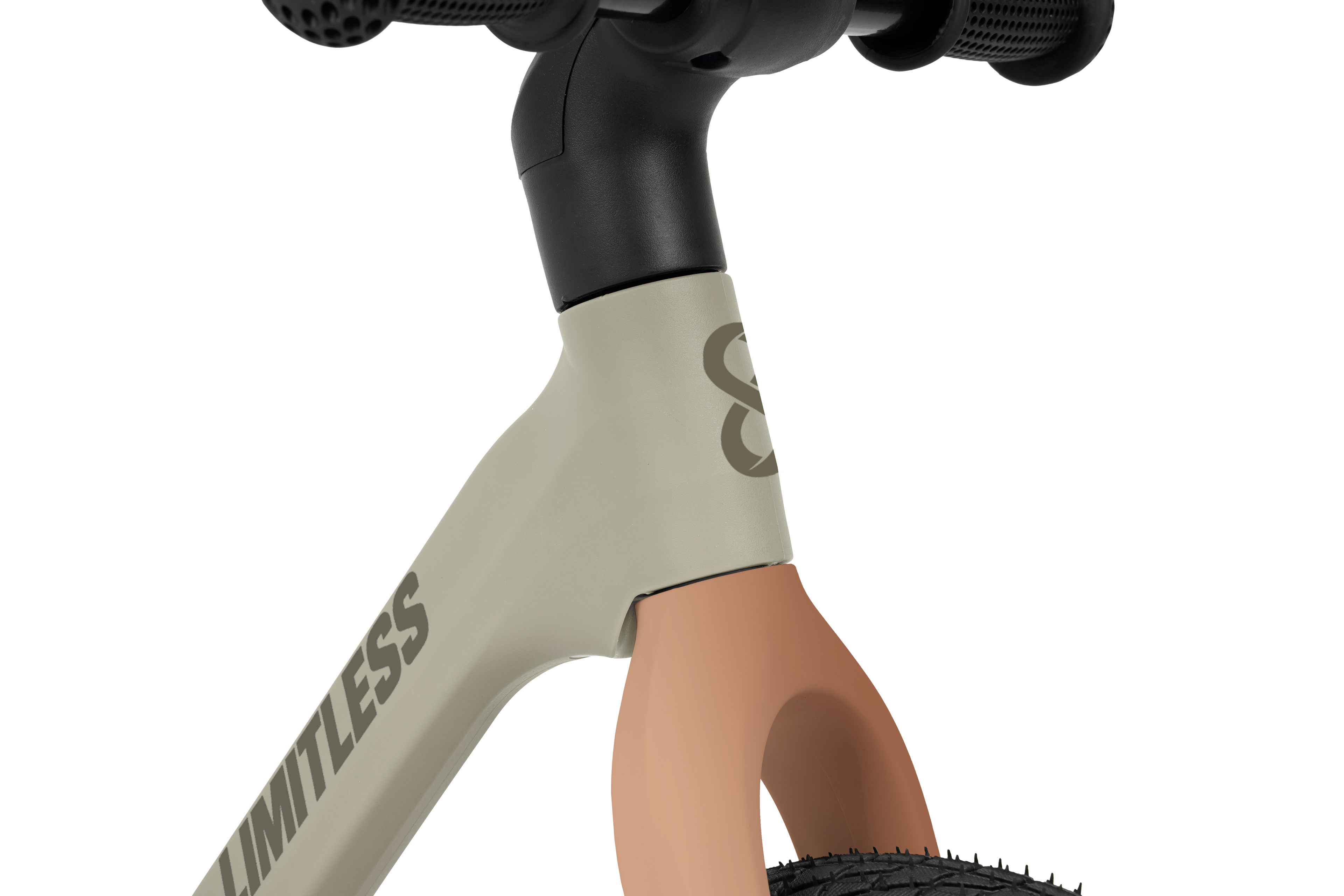 Bicicleta Nino 2.0 Gris A12