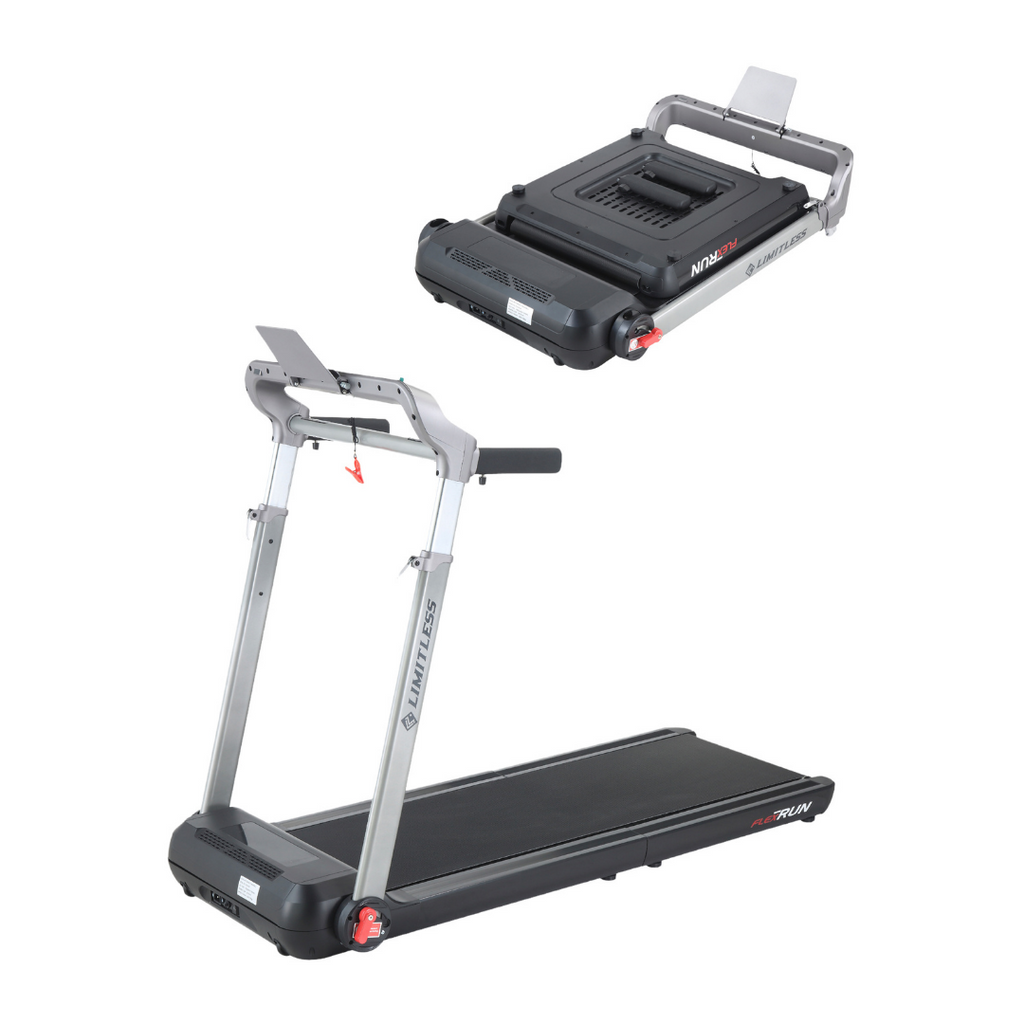 Trotadora Limitless Flex Run 1818EB – Entrená en Casa Sin Sacrificar Espacio