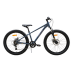 Bicicleta Blitz Aro 24 Gris Grafito 21v Aluminio