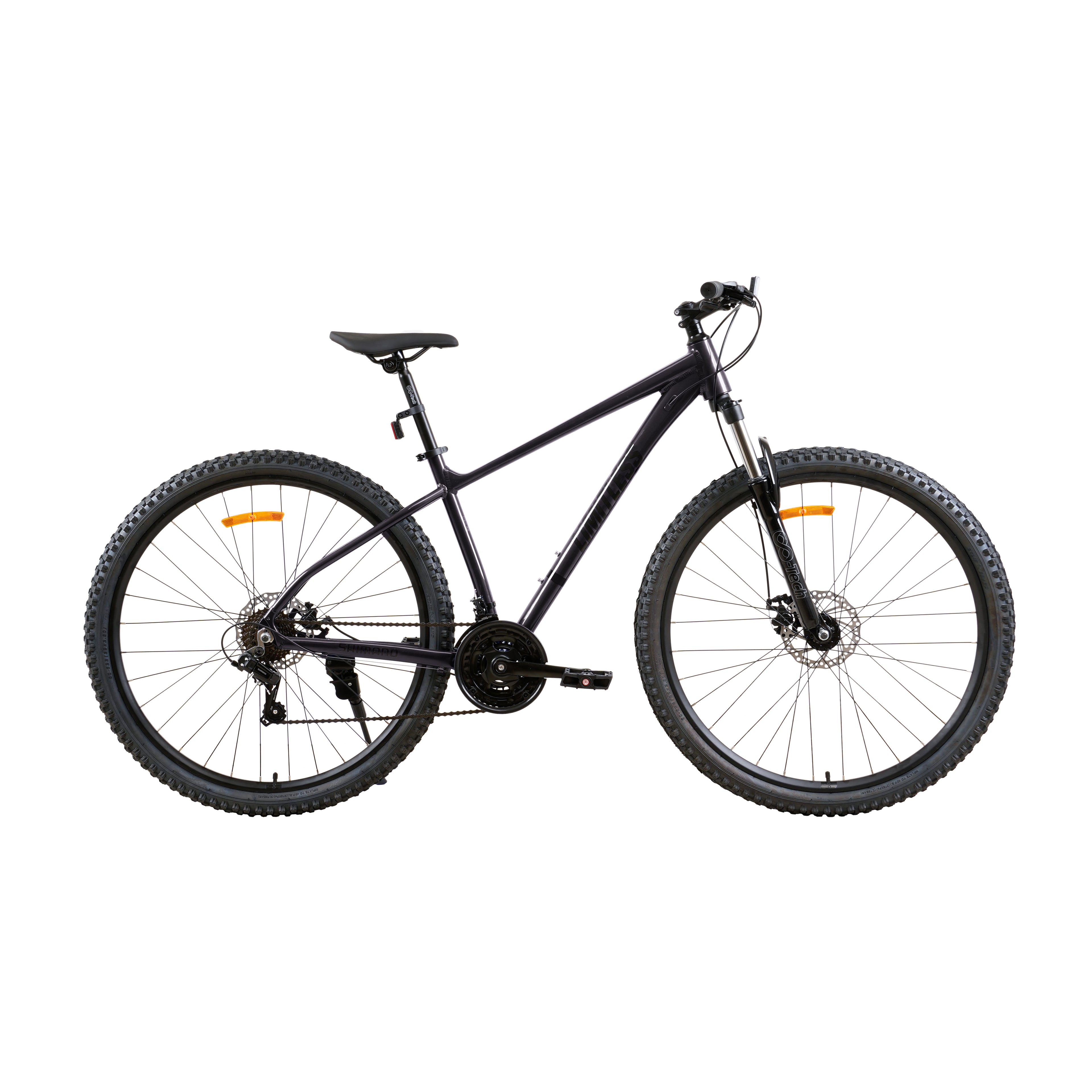Bicicleta MTB Raptor 1.0 Gris Grafito Aro 29” – Aluminio – 21 Velocidades – Shimano