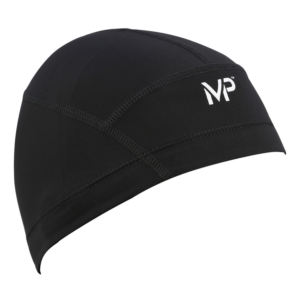 SWIM CAP.COMPRESSION.LG.BLK.MP