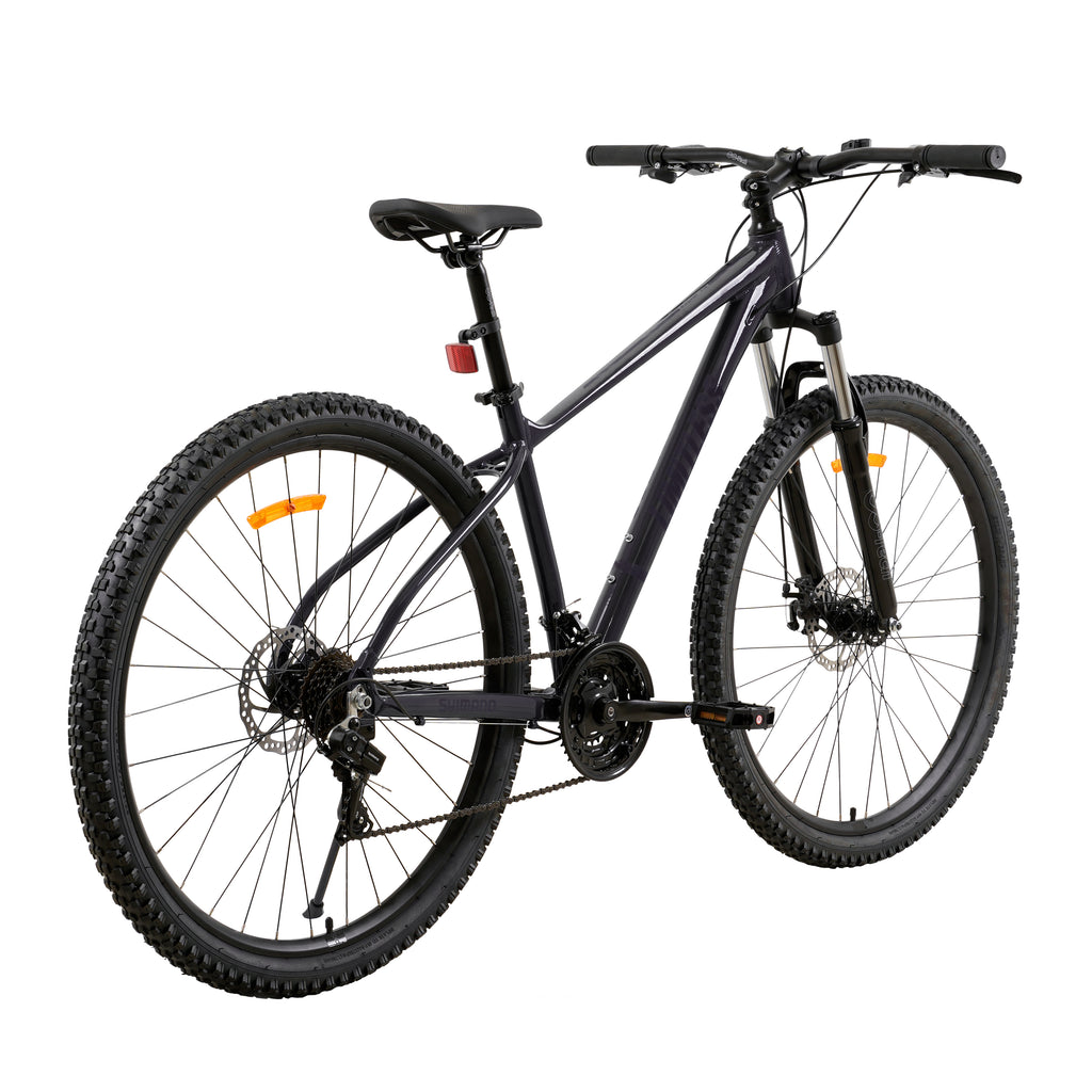 Bicicleta MTB Raptor 1.0 Gris Grafito Aro 29” – Aluminio – 21 Velocidades – Shimano