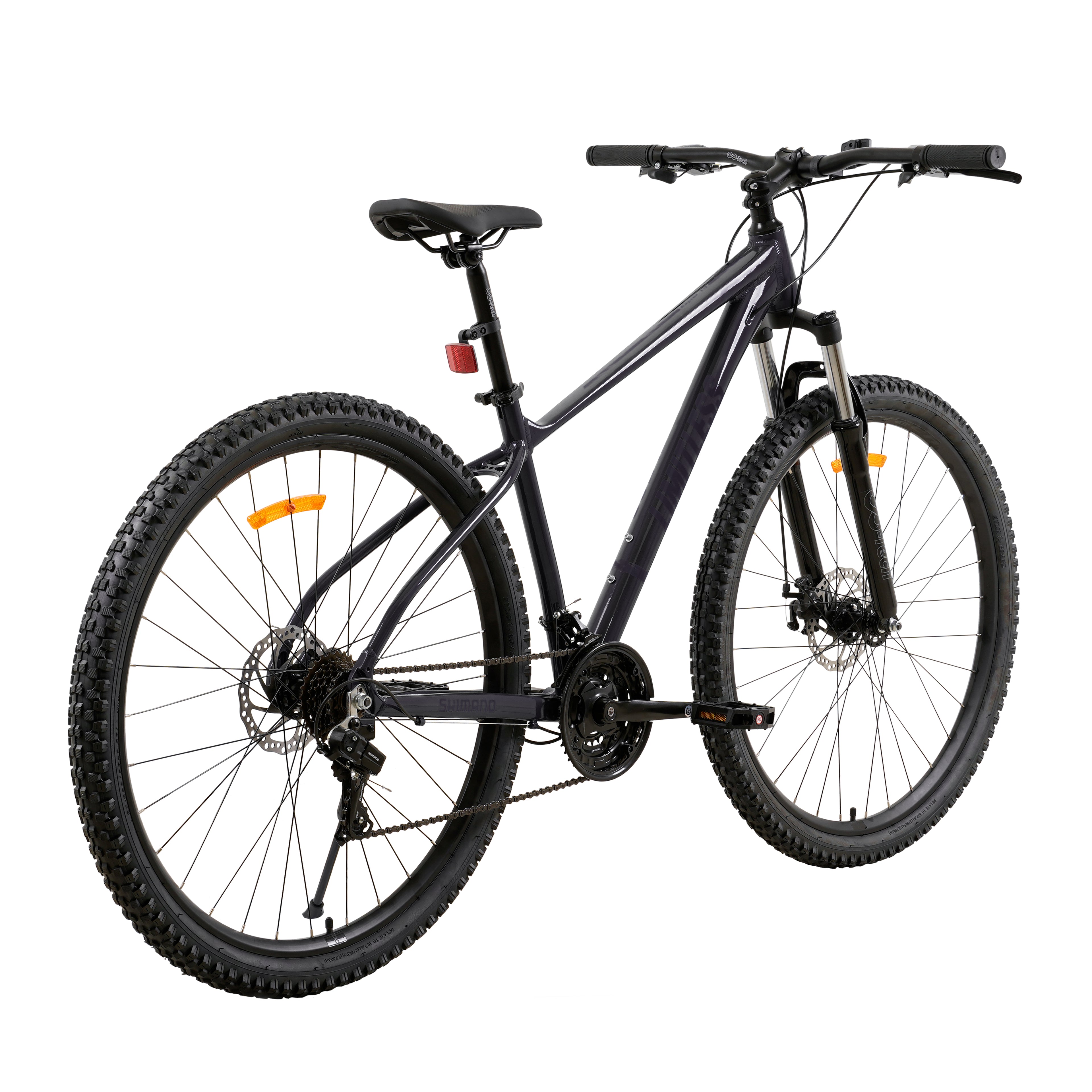 Bicicleta MTB Raptor 1.0 Gris Grafito Aro 29” – Aluminio – 21 Velocidades – Shimano