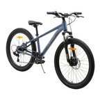 Bicicleta Blitz Aro 24 Gris Grafito 21v Aluminio