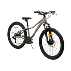 Bicicleta Blitz Aro 24 Gris 21v Aluminio