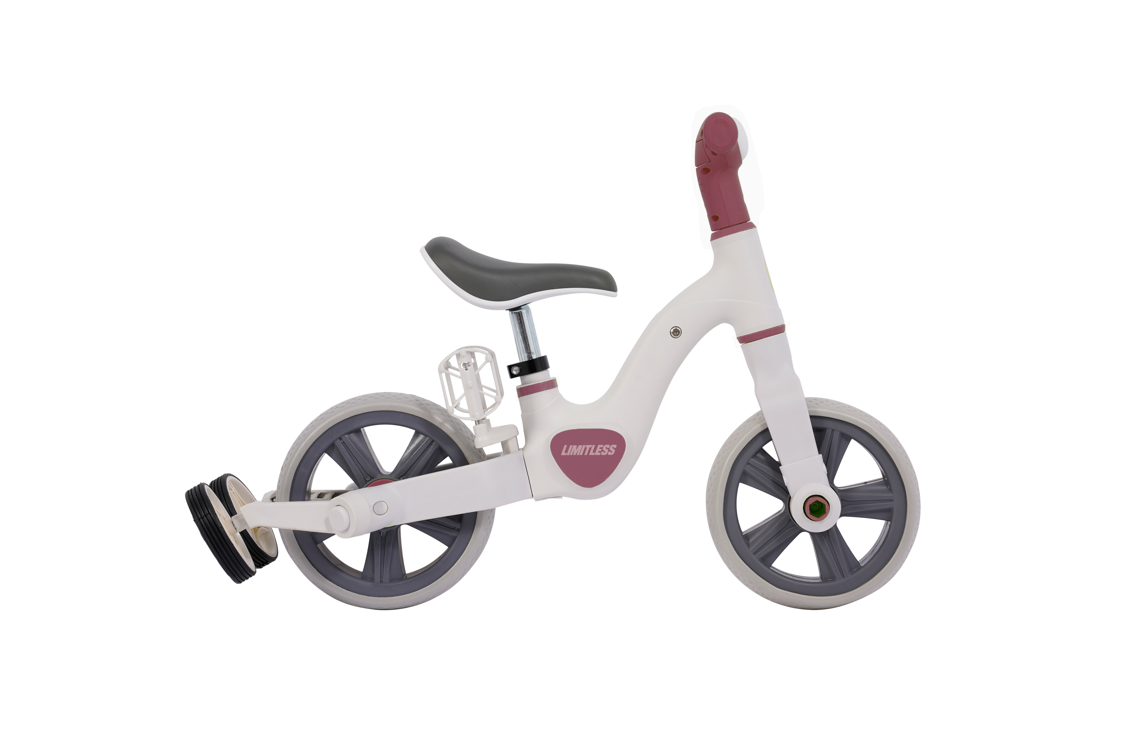 Bicicleta Nino 1.0 Blanco/Morado A12