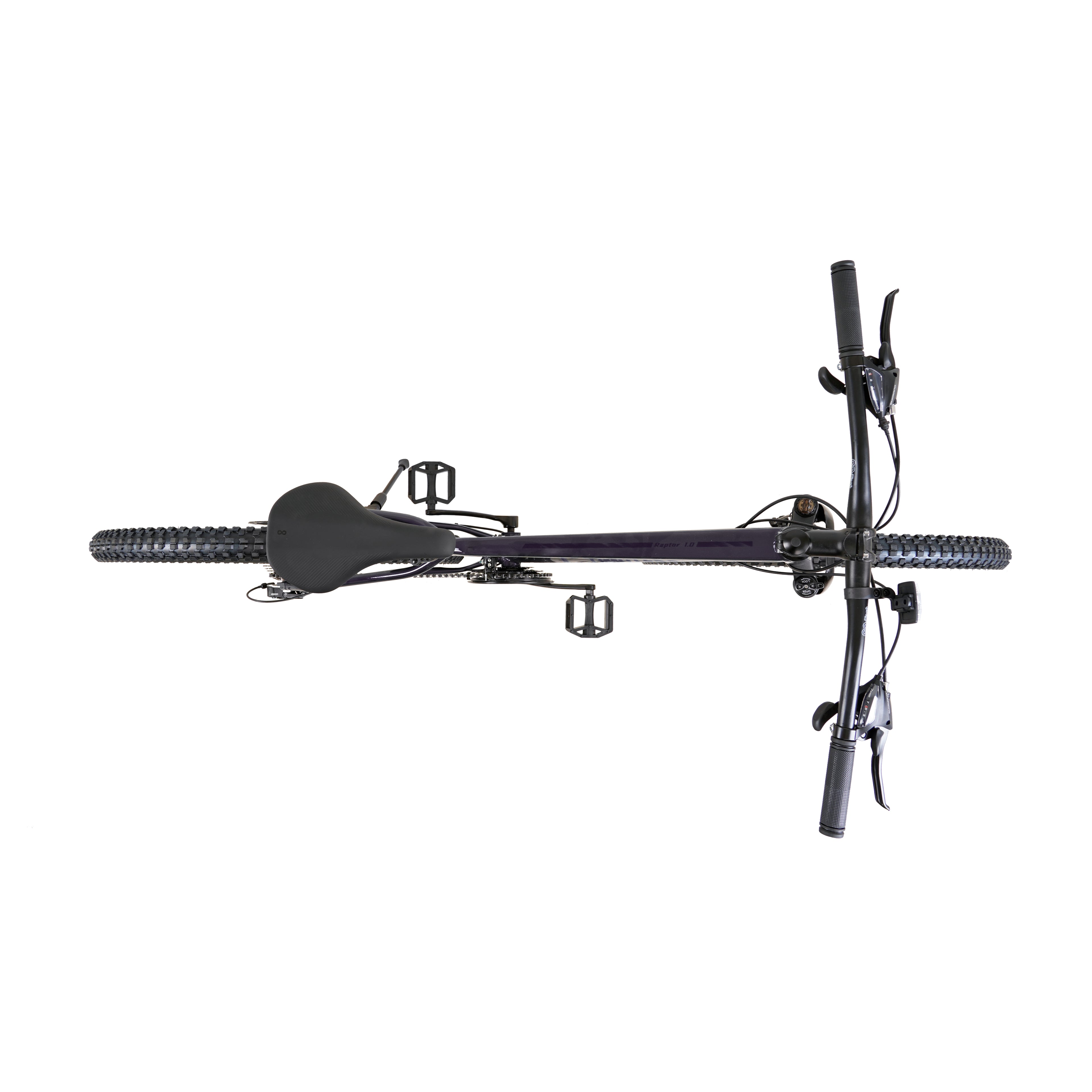 Bicicleta MTB Raptor 1.0 Gris Grafito Aro 29” – Aluminio – 21 Velocidades – Shimano