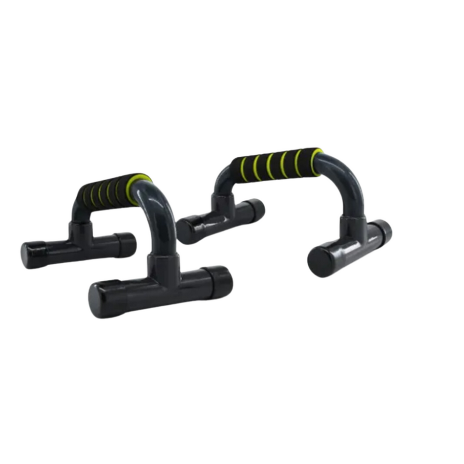 Barras de Flexiones Fijas Negro/Verde BluFit