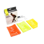 Set de Bandas de Resistencia BluFit – 3 Niveles de Intensidad