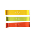 Set de Bandas de Resistencia Loop BluFit – 3 Niveles de Intensidad