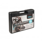 Set de Mancuernas Cromadas 15 kg Body Sculpture – Entrena Donde Quieras