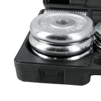 Set de Mancuernas Cromadas 15 kg Body Sculpture – Entrena Donde Quieras