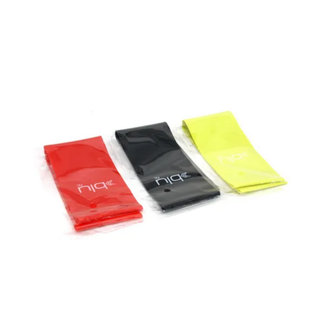 Set de Bandas de Resistencia Extra Anchas BluFit – Entrenamiento Funcional