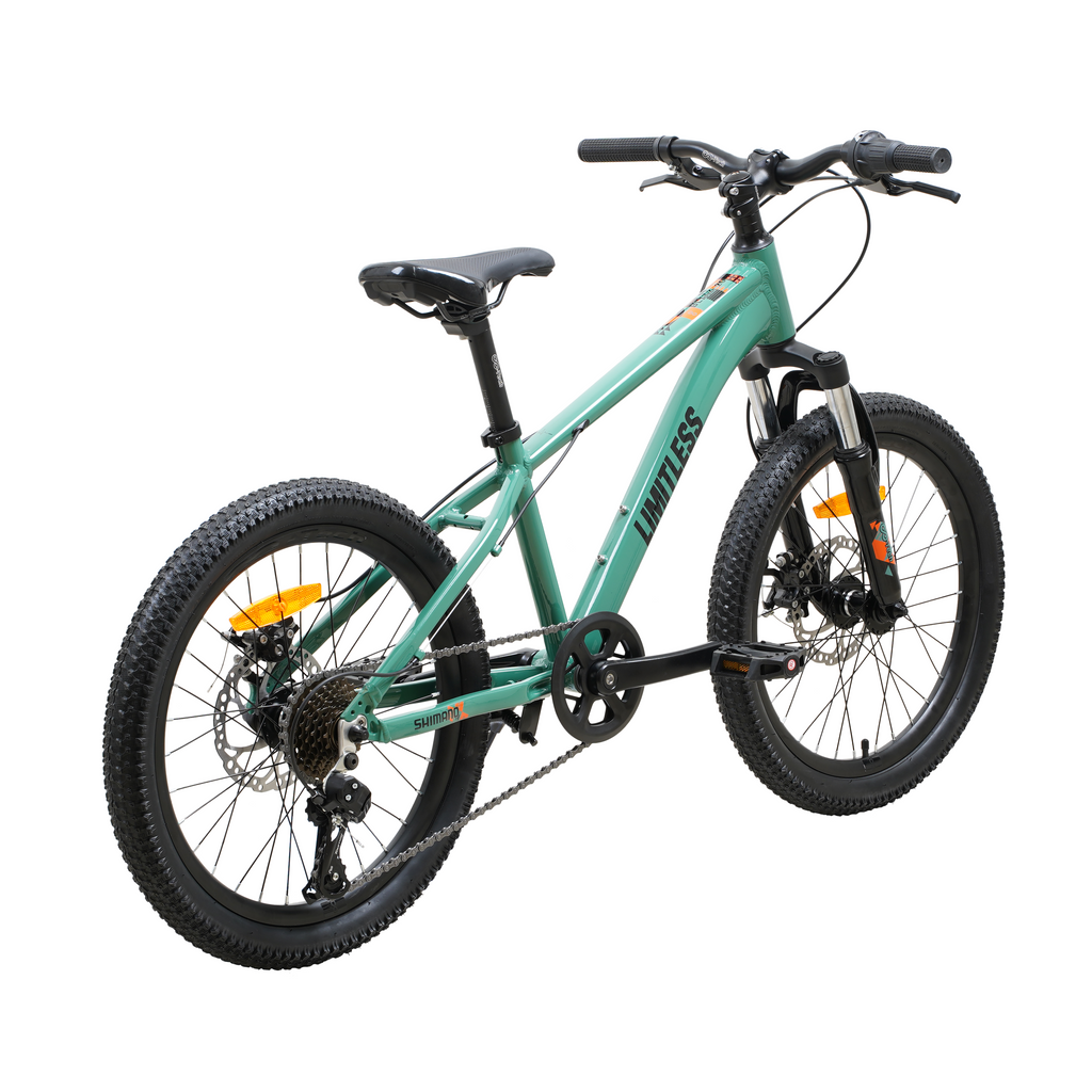 Bicicleta Blitz Aro 20 Verde Aluminio