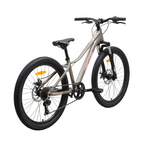 Bicicleta Blitz Aro 24 Gris 21v Aluminio