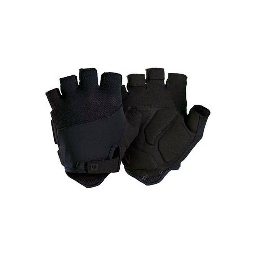 Guante Solstice Hombre Negro Bontrager