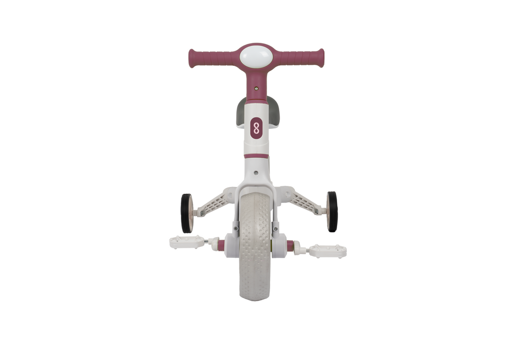 Bicicleta Nino 1.0 Blanco/Morado A12
