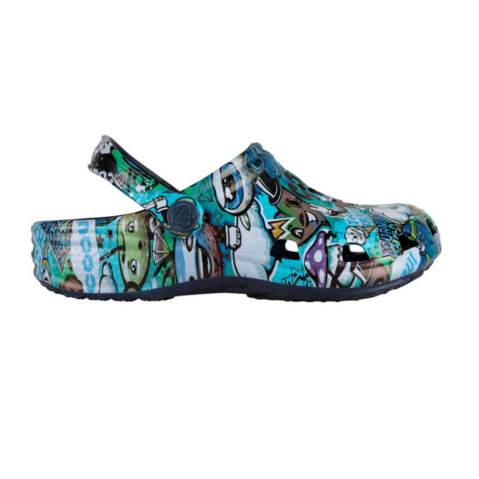 Coqui Big Frog Printed 8115 Navy