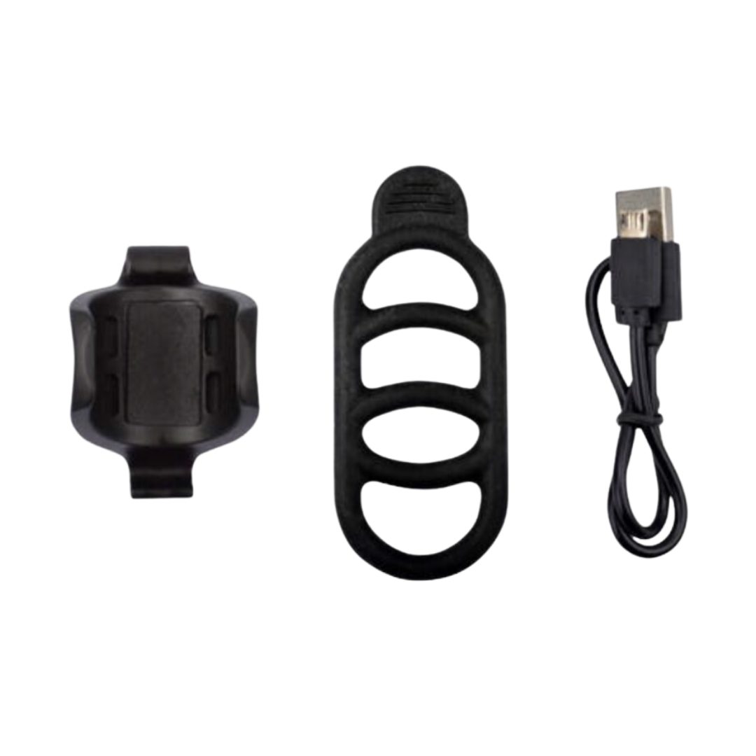Luz Frontal LED USB 300 Lúmenes EBL-3289 Altitude – Potencia y Seguridad para tus Rutas