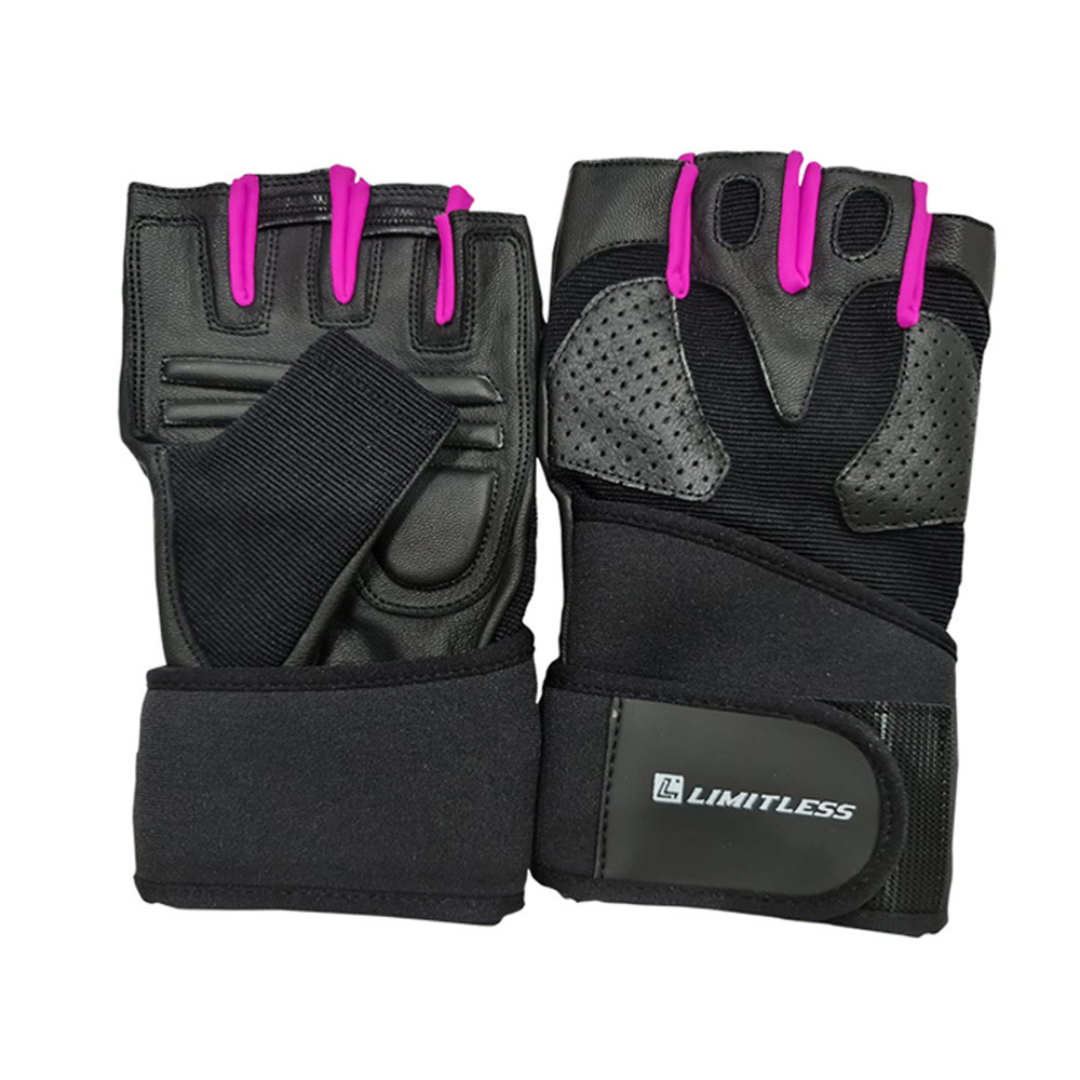 Guante Mujer Negro/Fucsia Limitless A107880