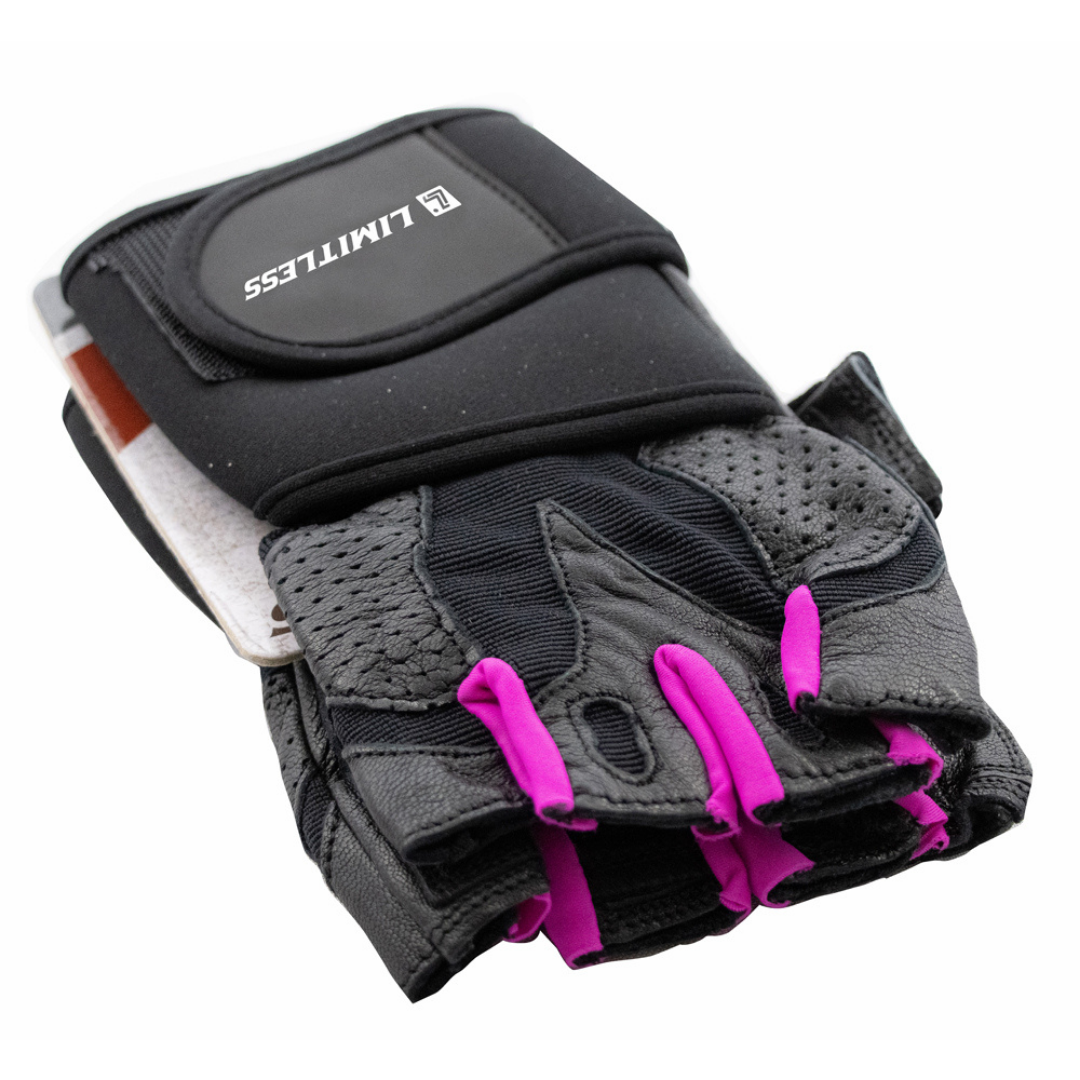 Guante Mujer Negro/Fucsia Limitless A107880