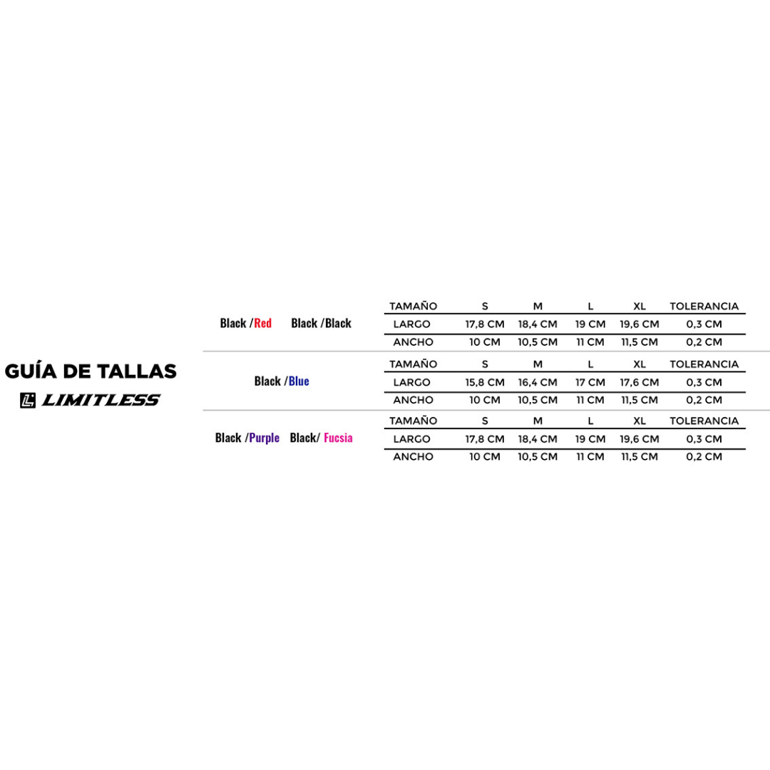 Guante Mujer Negro/Fucsia Limitless A107880