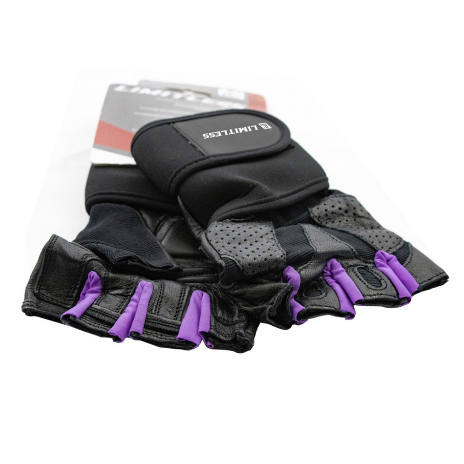 Guante Mujer Negro/Morado Limitless A107880