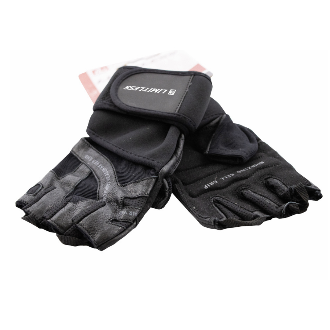 Guantes Limitless Hombre Negro A107882