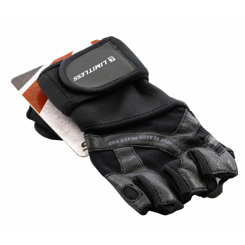 Guantes Limitless Hombre Negro A107882