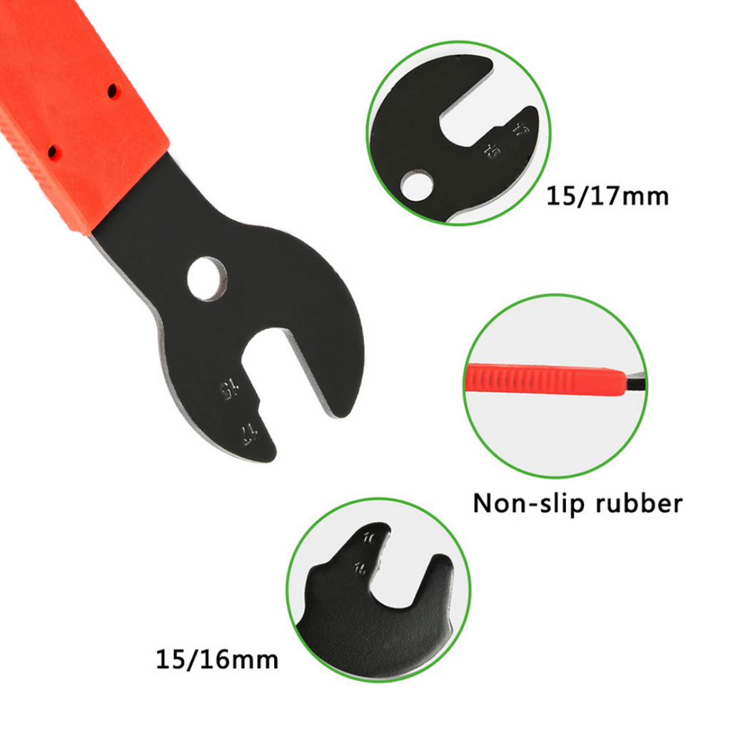 Llave de Pedal Ciclismo Rockbros