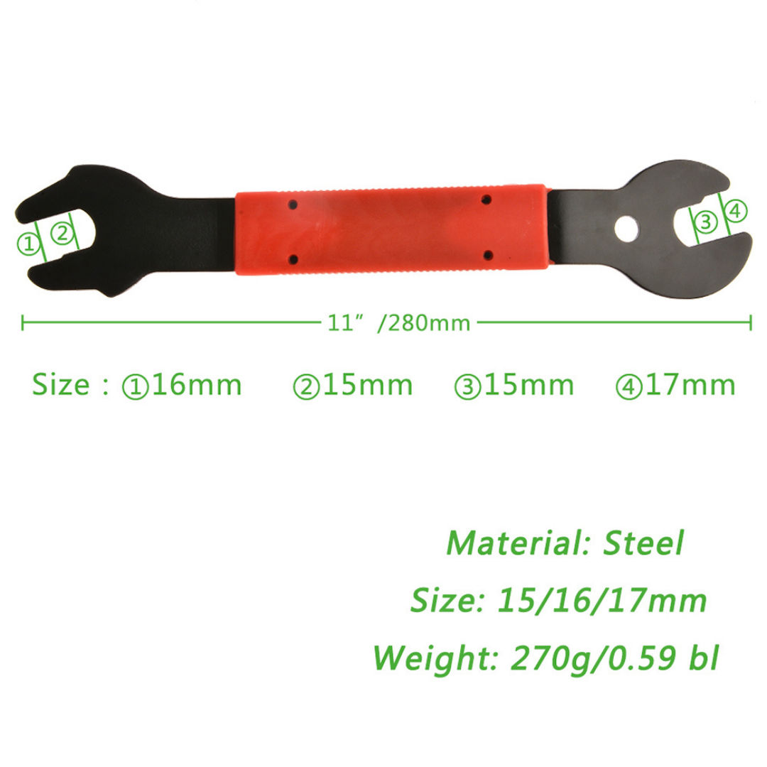 Llave de Pedal Ciclismo Rockbros