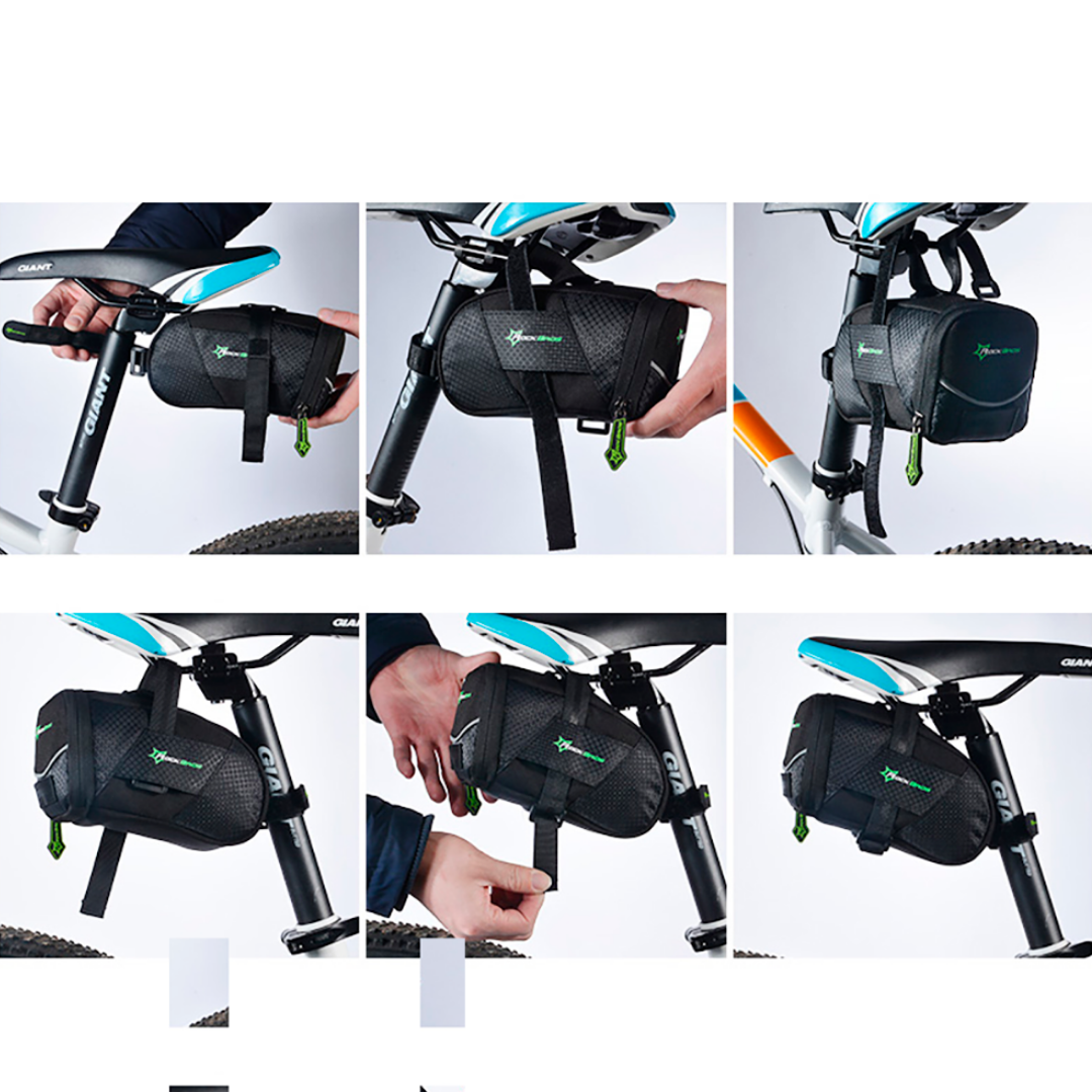 Bolso para Sillin de Bicicleta C10-BK Rockbros