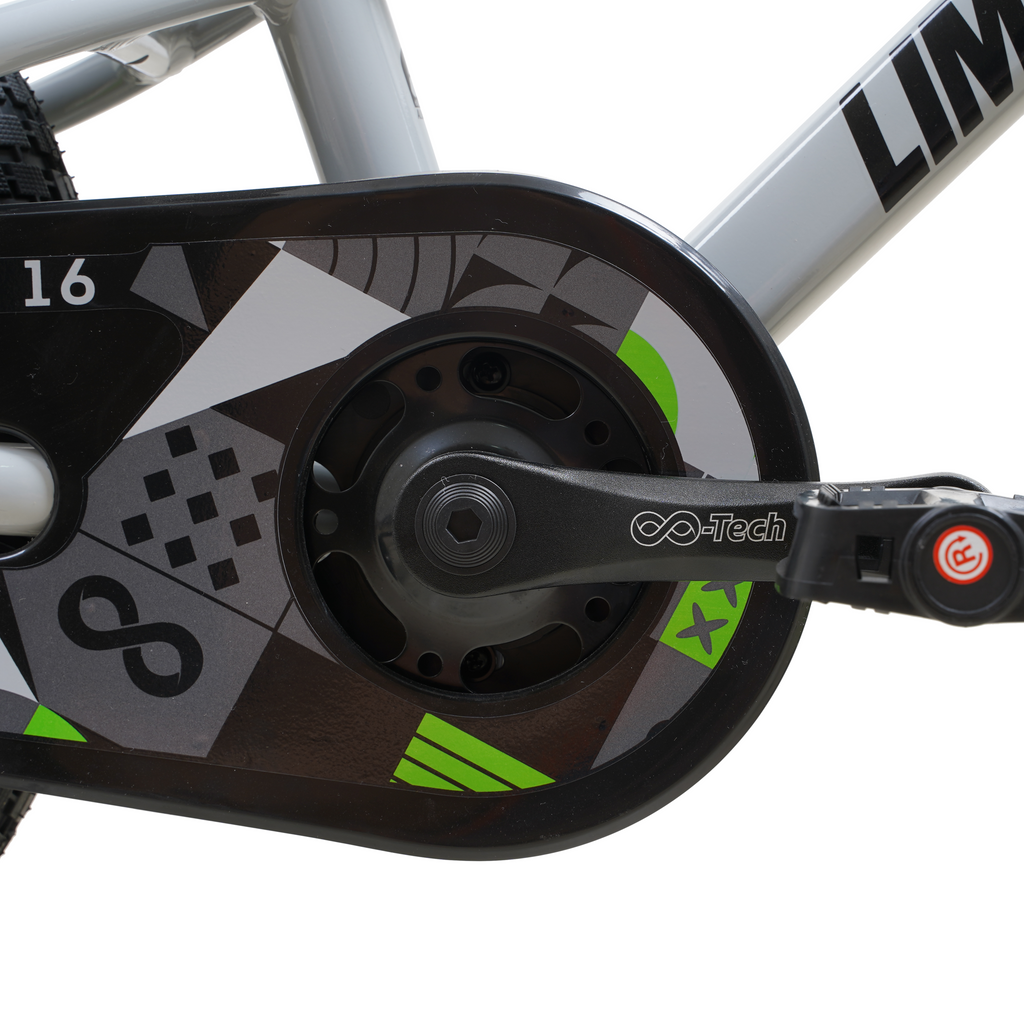 Bicicleta Wigi Aro 16 Gris Aluminio