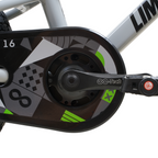 Bicicleta Wigi Aro 16 Gris Aluminio