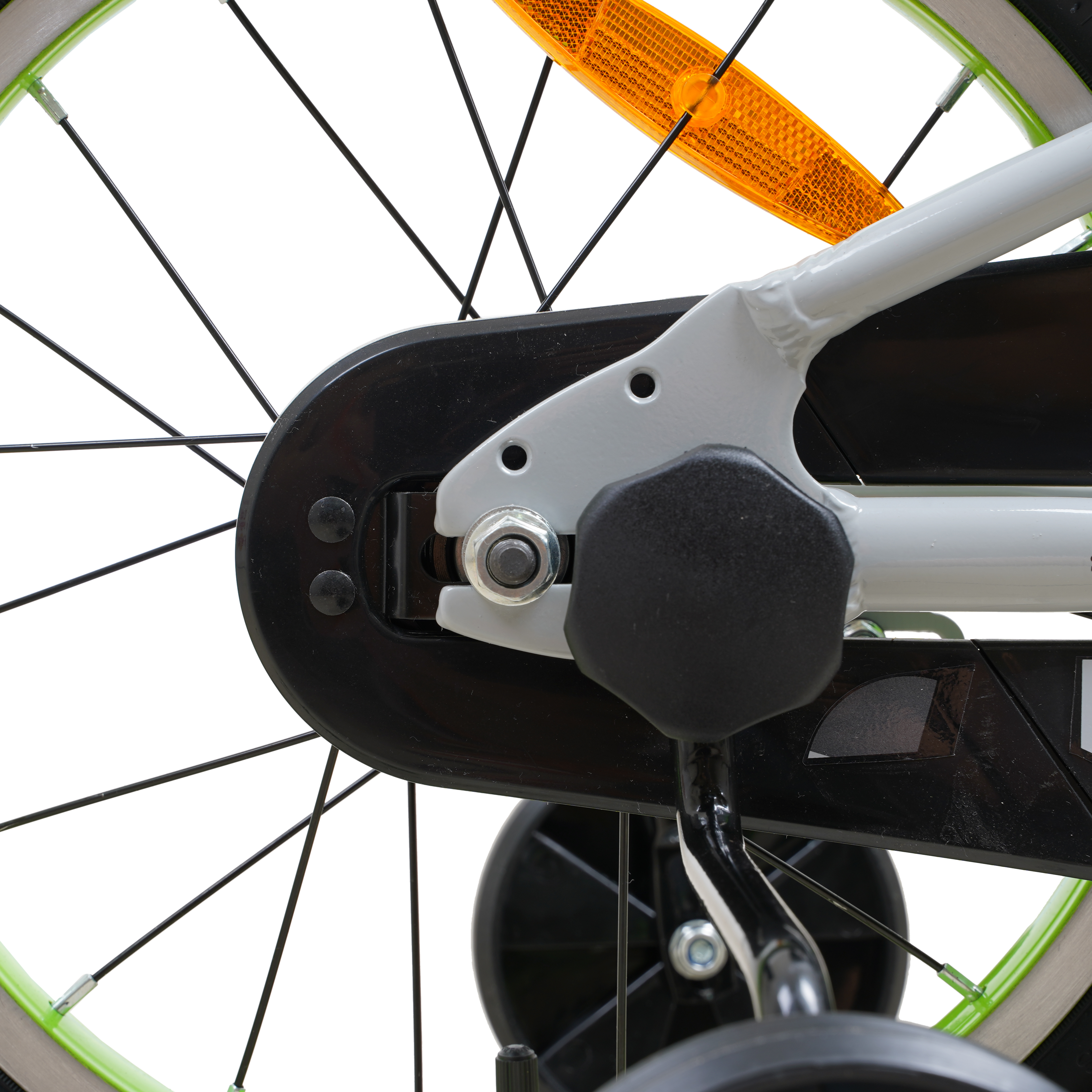 Bicicleta Wigi Aro 16 Gris Aluminio