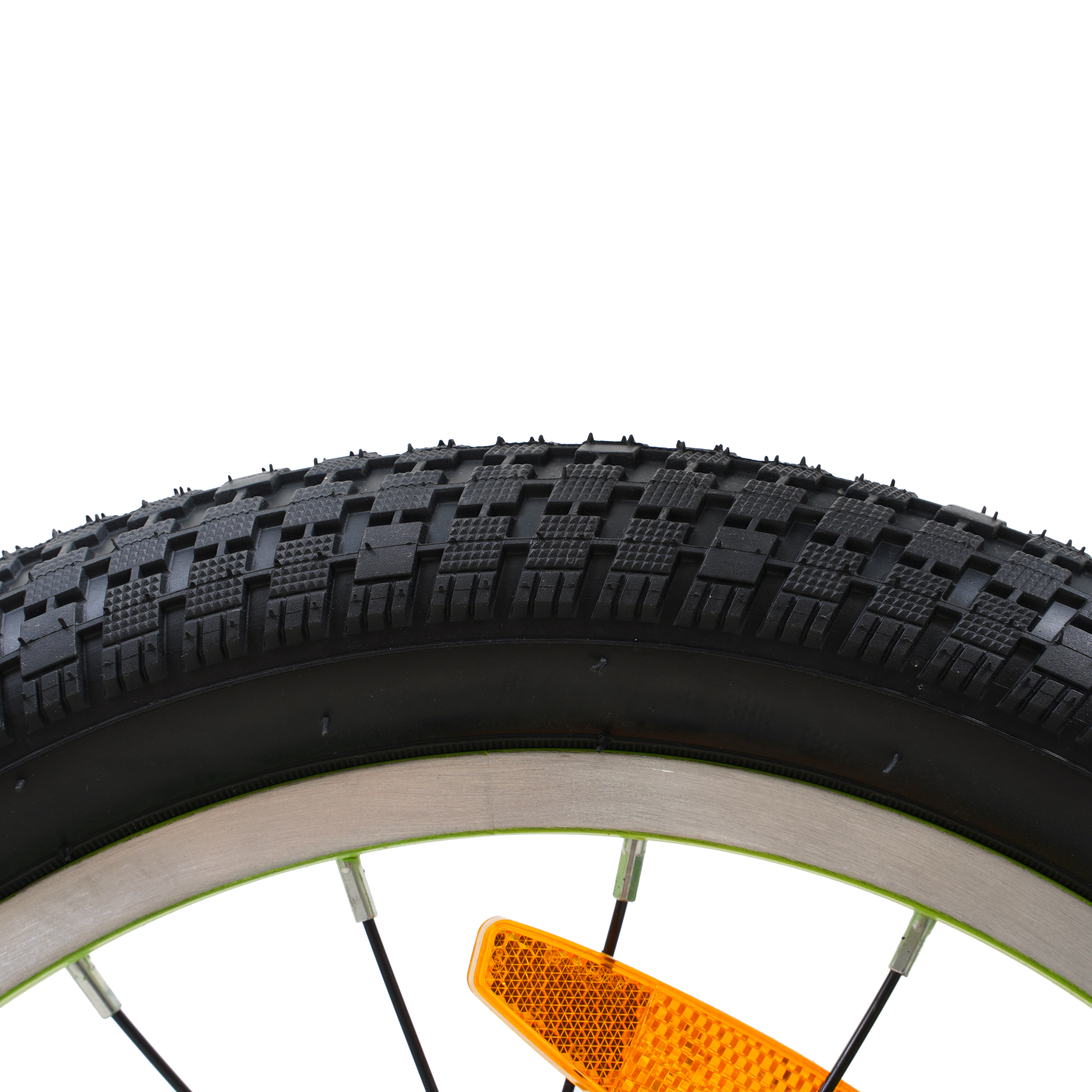 Bicicleta Wigi Aro 16 Gris Aluminio