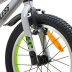 Bicicleta Wigi Aro 16 Gris Aluminio