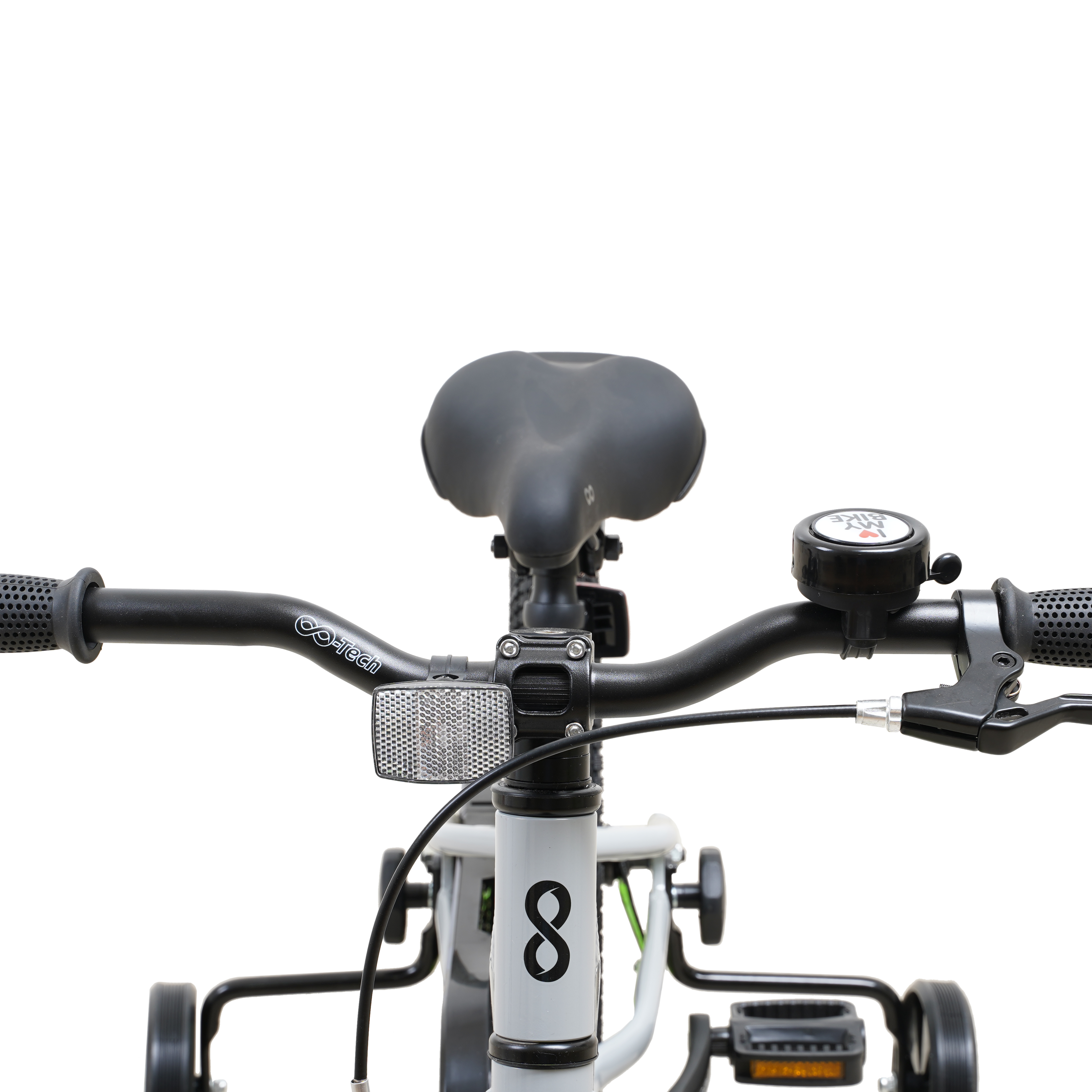 Bicicleta Wigi Aro 16 Gris Aluminio