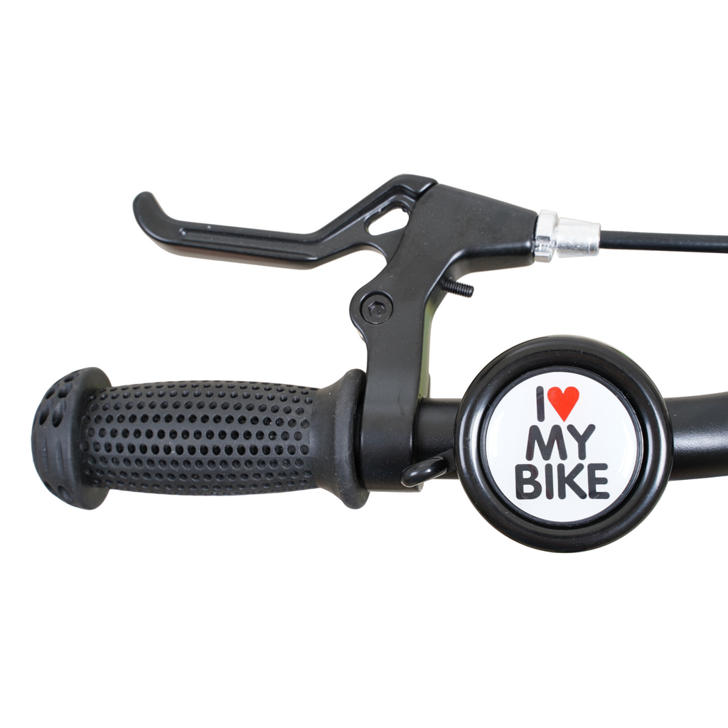 Bicicleta Wigi Aro 16 Gris Aluminio