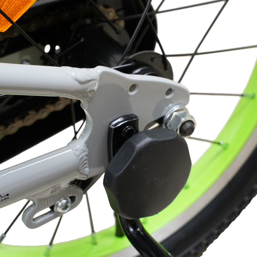 Bicicleta Wigi Aro 16 Gris Aluminio