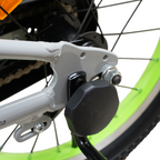 Bicicleta Wigi Aro 16 Gris Aluminio