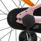 Bicicleta Wigi 16 Rosado Aluminio