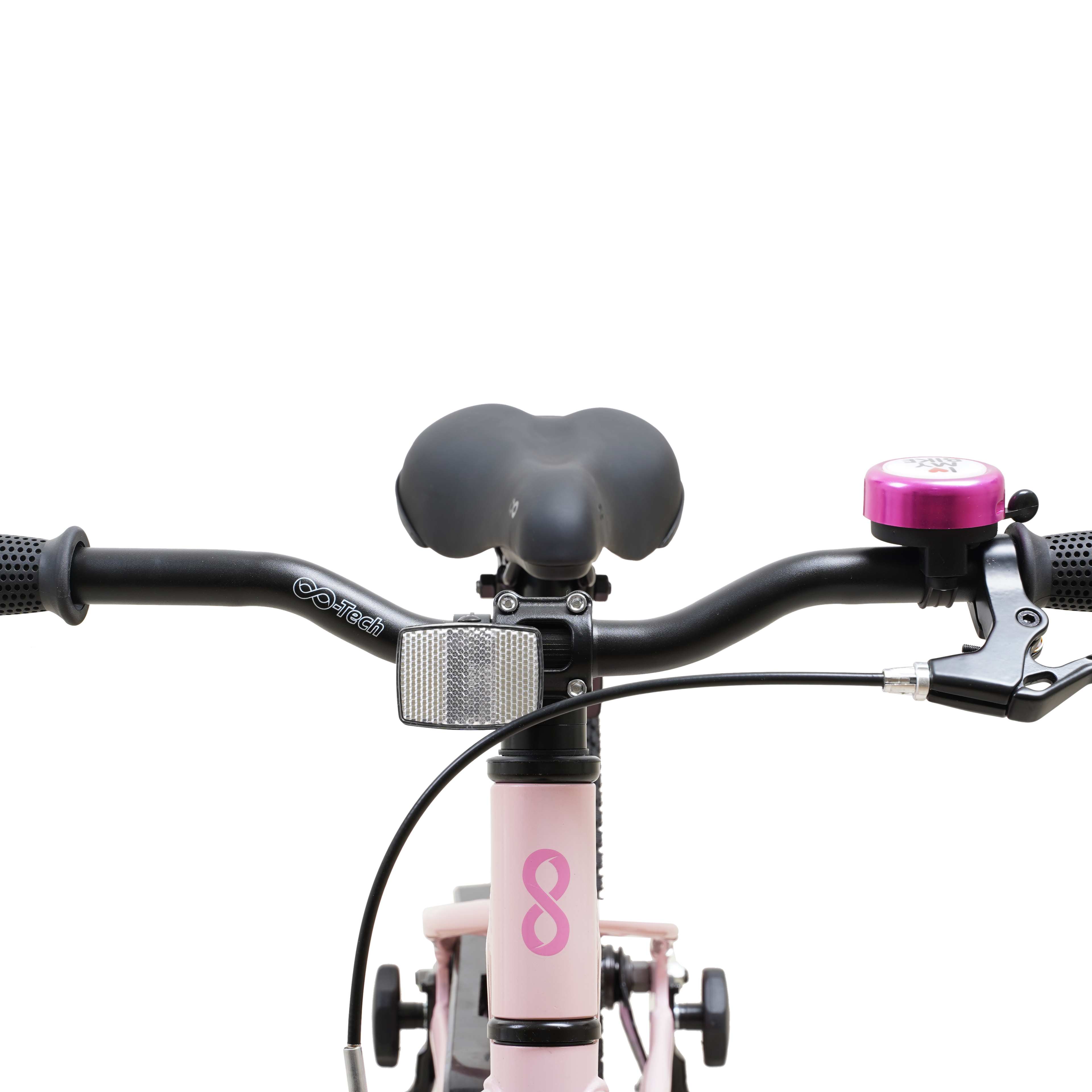 Bicicleta Wigi 16 Rosado Aluminio