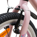 Bicicleta Wigi 16 Rosado Aluminio