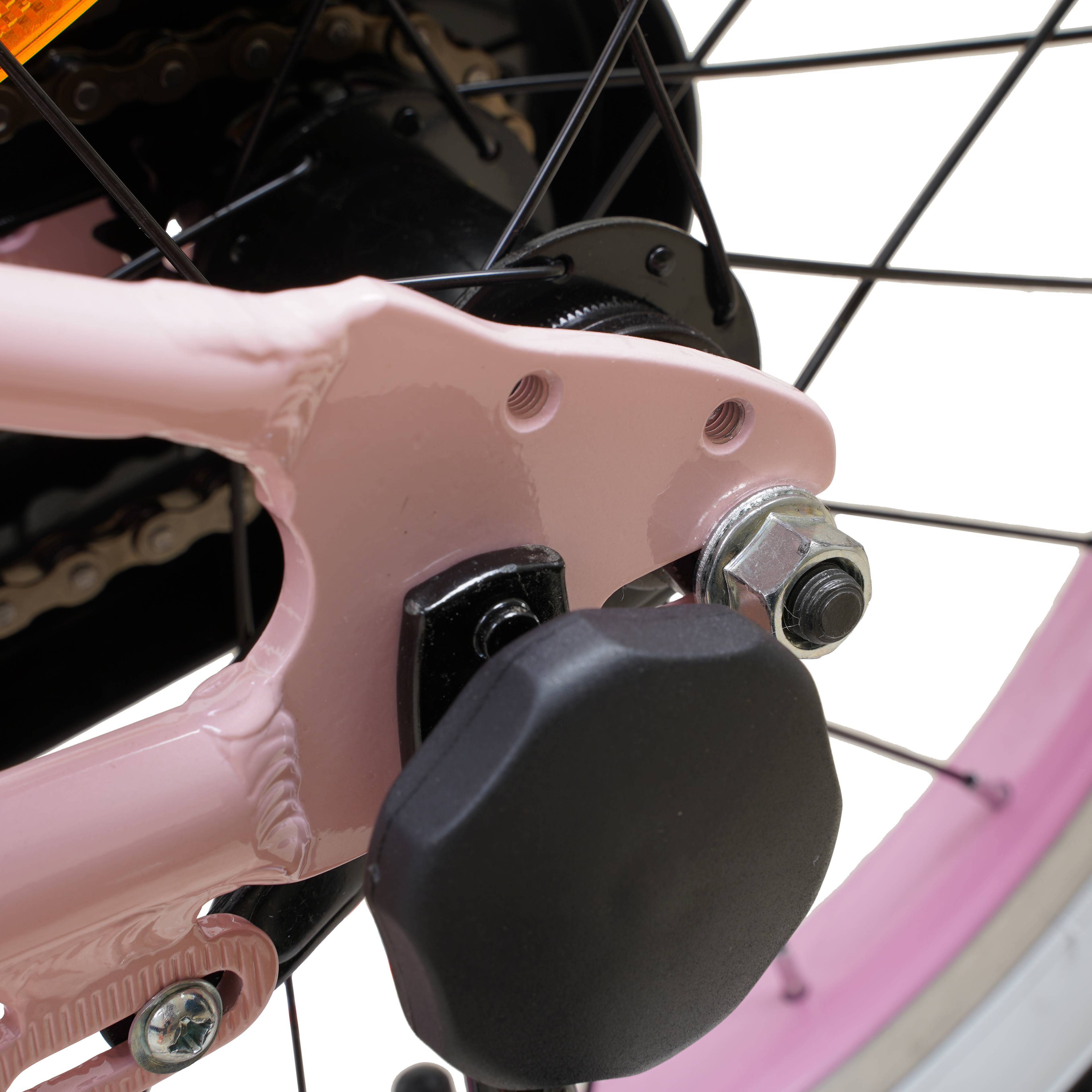 Bicicleta Wigi 16 Rosado Aluminio