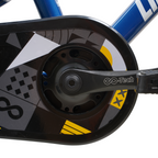 Bicicleta Wigi Aro 16 Azul Aluminio